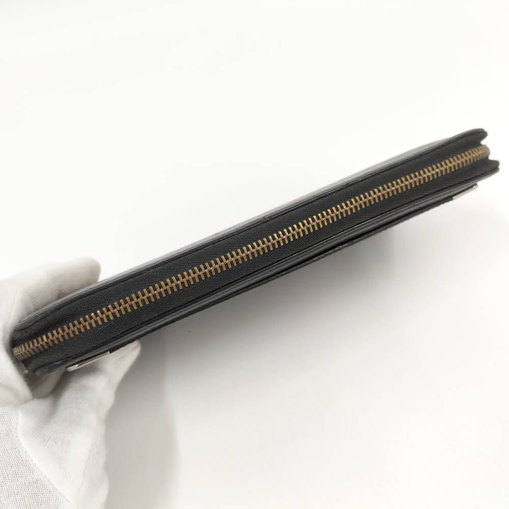 Cartier Must Round Zip Wallet Black — view 6