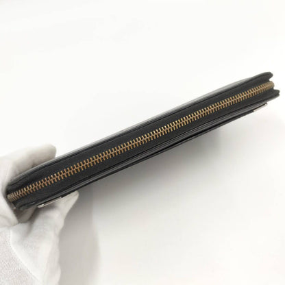 Cartier Must Round Zip Wallet Black — view 6