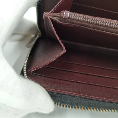 Cartier Must Round Zip Wallet Black — view 7