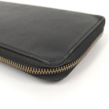 Cartier Must Round Zip Wallet Black — view 4