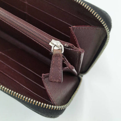 Cartier Must Round Zip Wallet Black — view 9