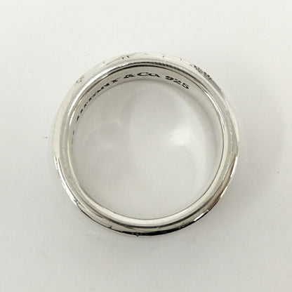 Tiffany & Co Narrow Ring Silver — view 7