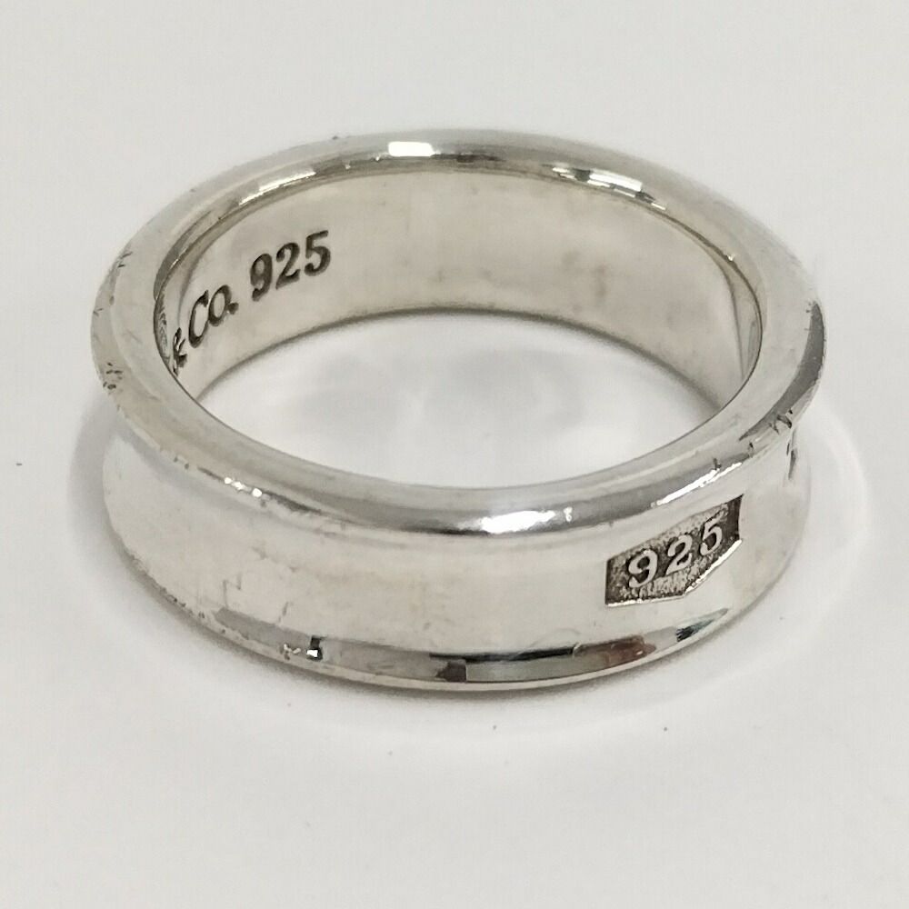 Tiffany & Co Narrow Ring Silver — view 3