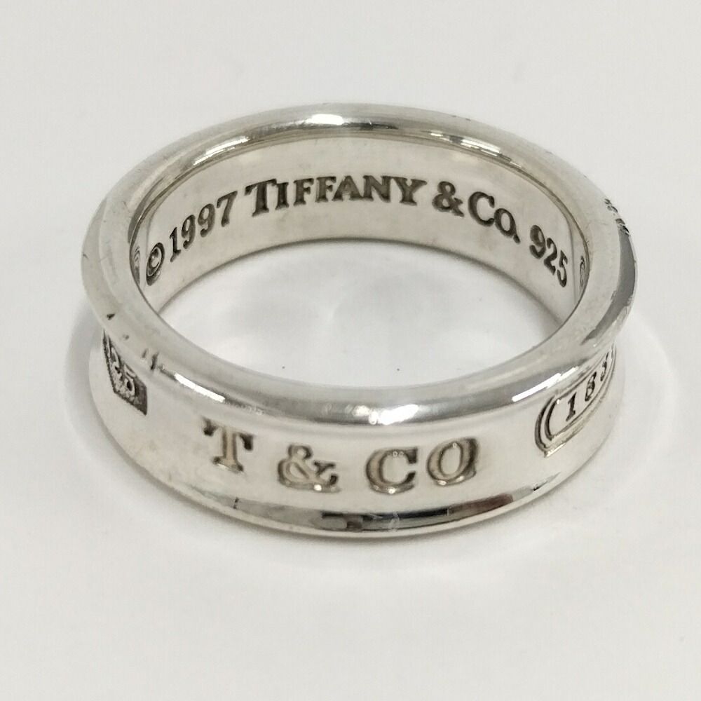 Tiffany & Co Narrow Ring Silver — view 4