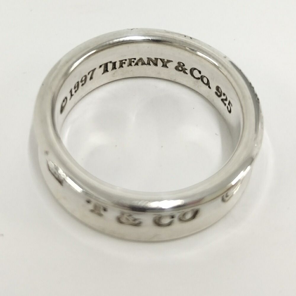 Tiffany & Co Narrow Ring Silver — view 5