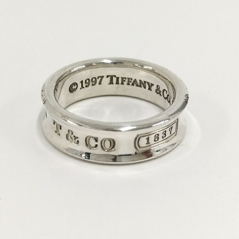 Tiffany & Co Narrow Ring Silver