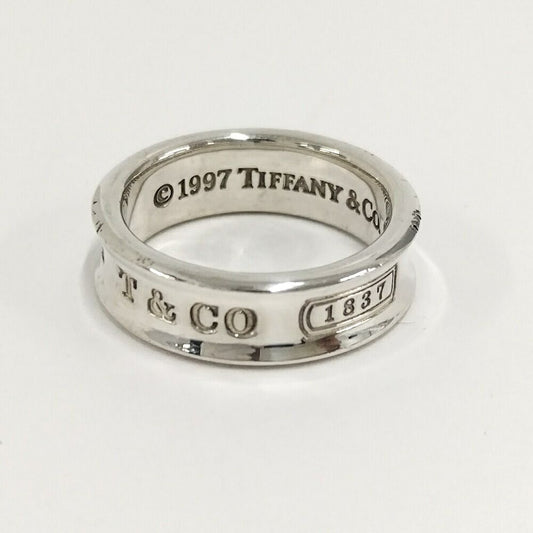 Tiffany & Co Narrow Ring Silver