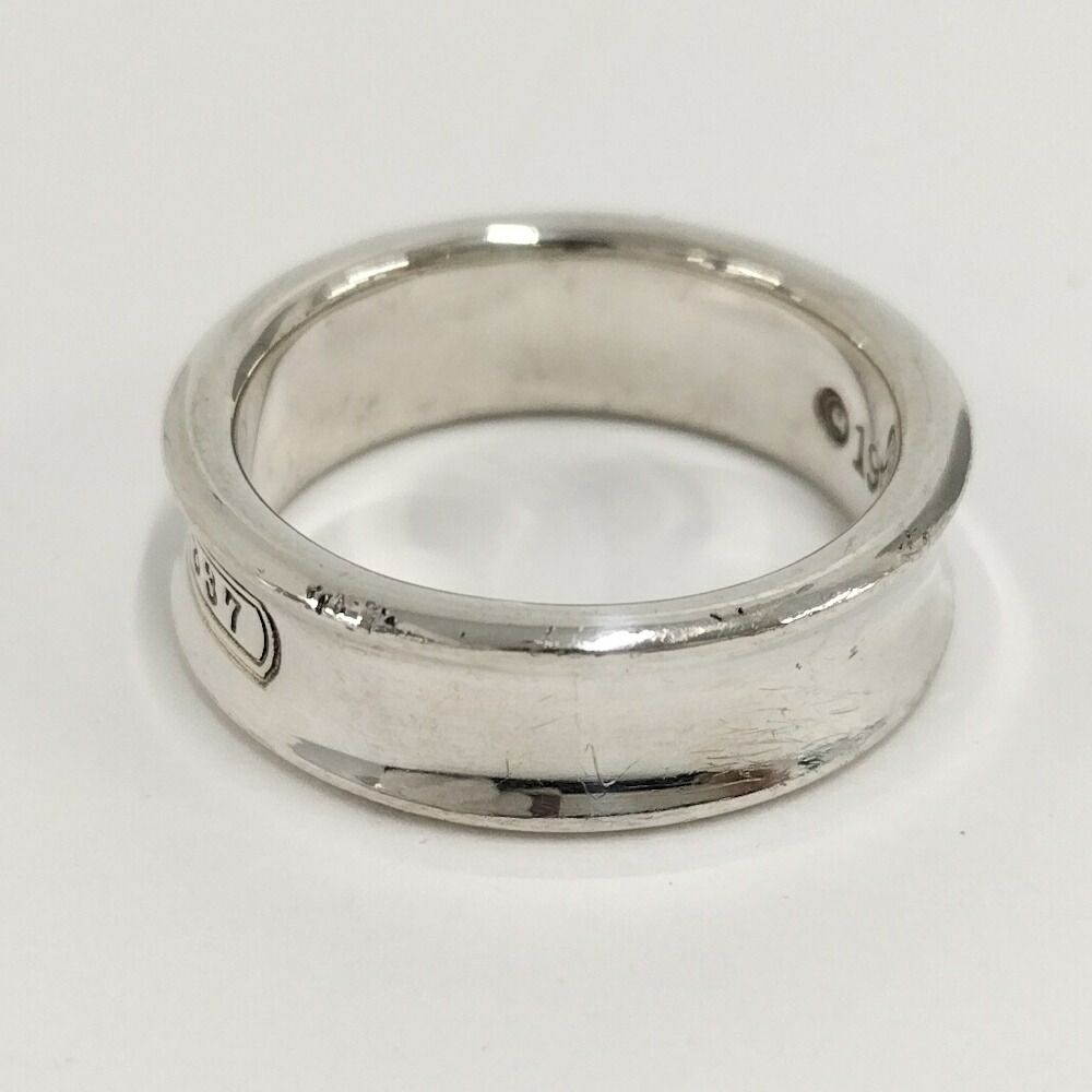 Tiffany & Co Narrow Ring Silver — view 2