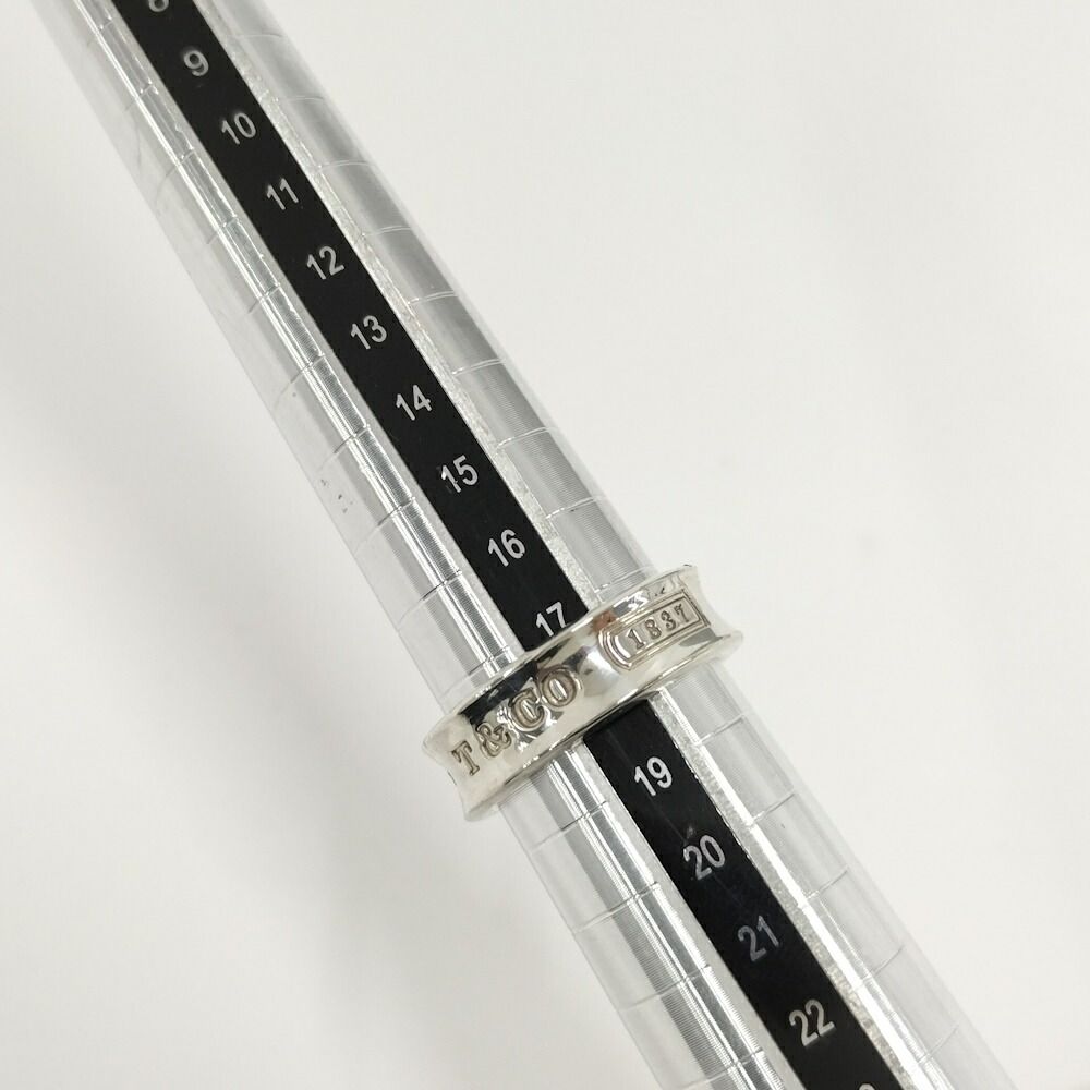 Tiffany & Co Narrow Ring Silver — view 8