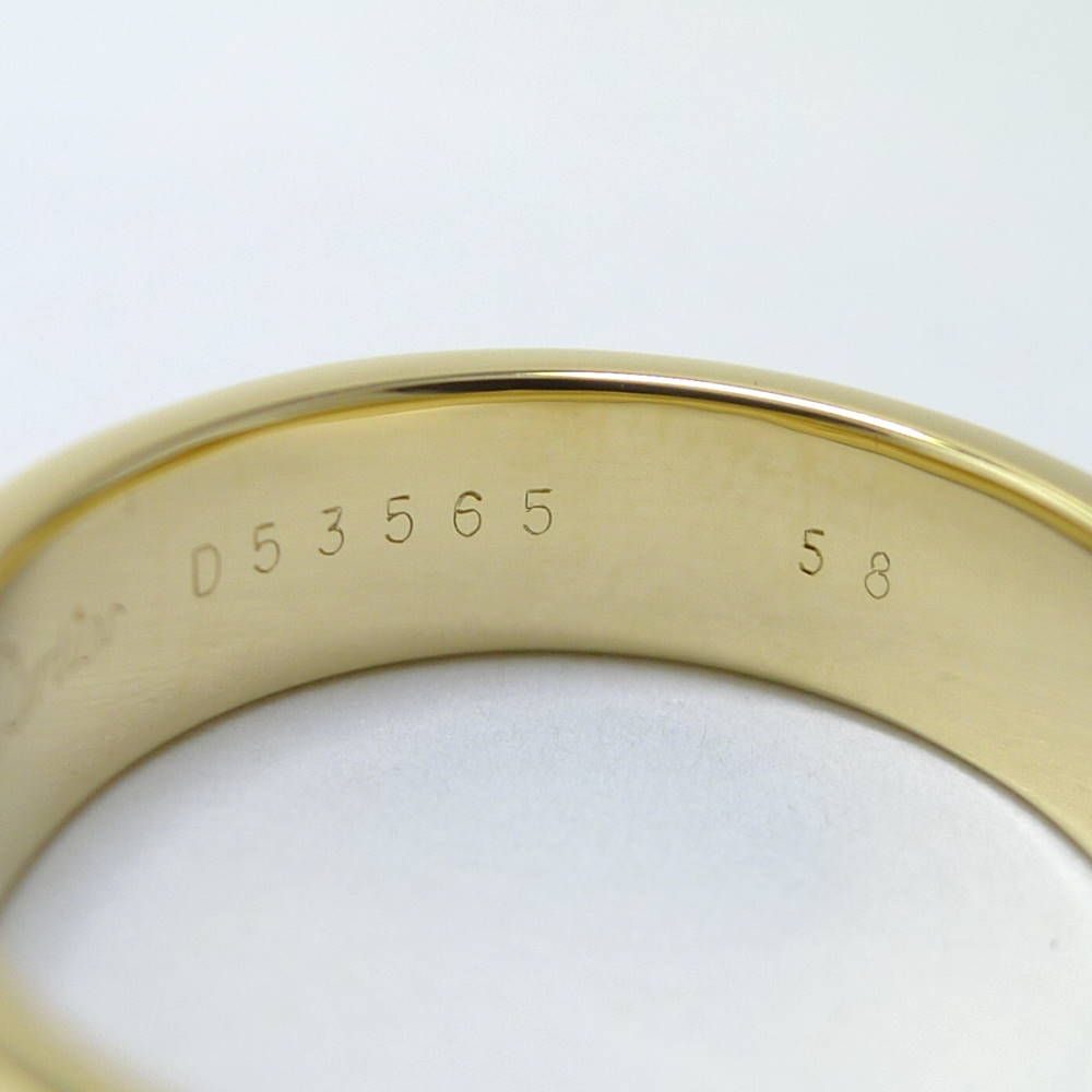 Cartier Love Ring 18k Yellow — view 6