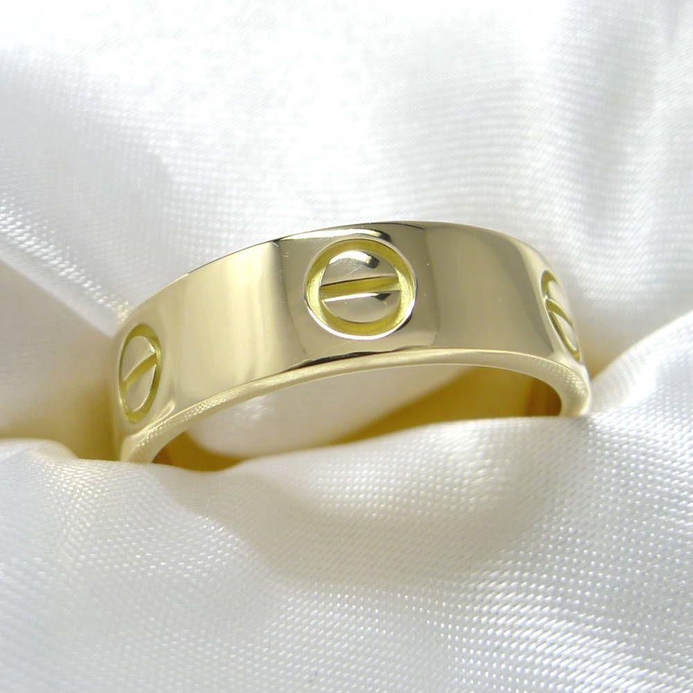 Cartier Love Ring 18k Yellow