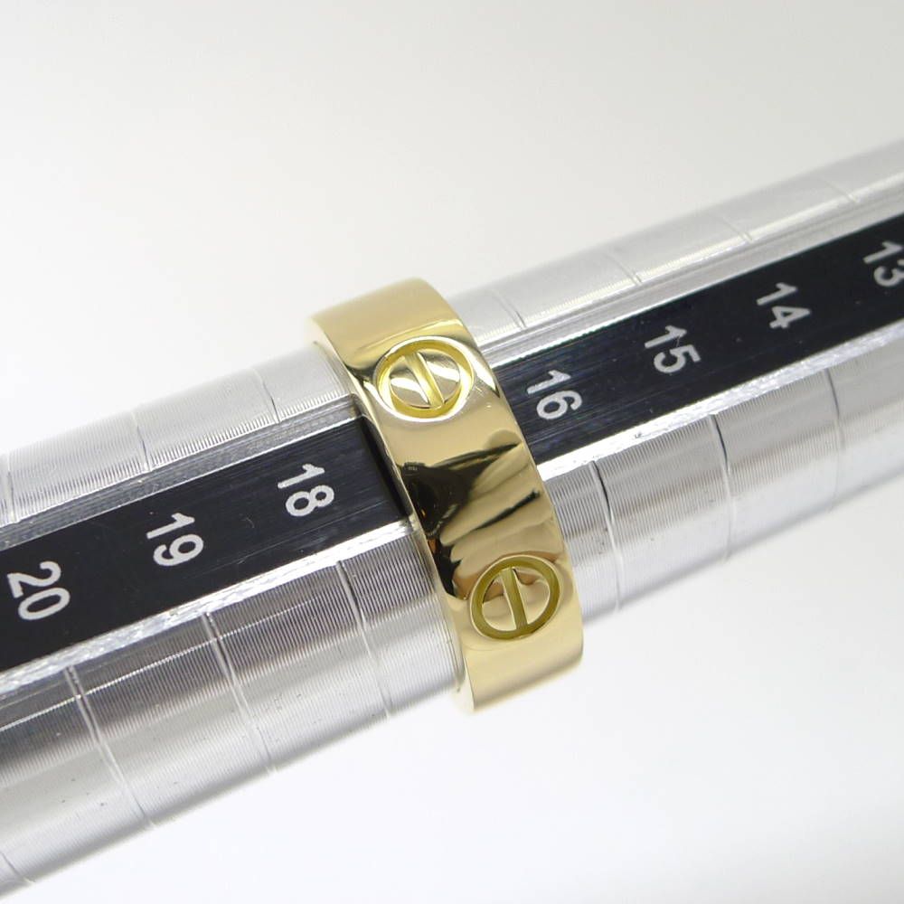 Cartier Love Ring 18k Yellow — view 7