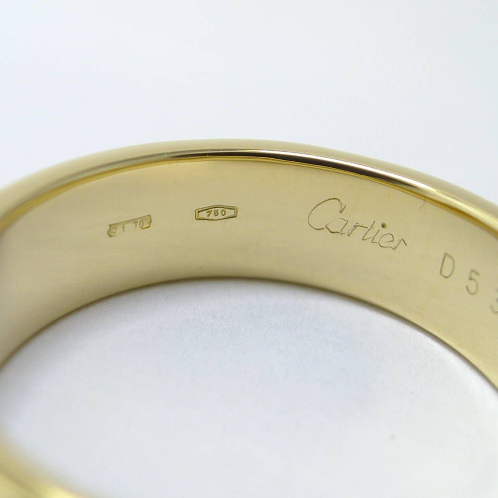 Cartier Love Ring 18k Yellow — view 5