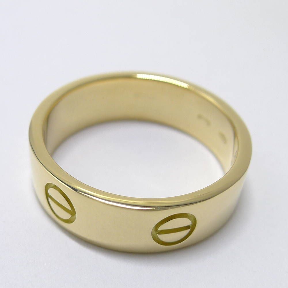 Cartier Love Ring 18k Yellow — view 4