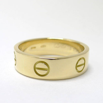 Cartier Love Ring 18k Yellow — view 3