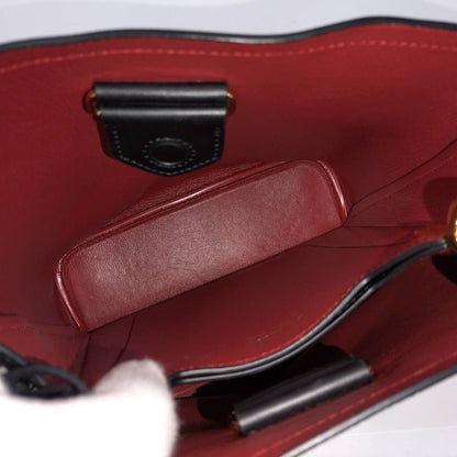 Prada Pannier 2-Way Bag Saffiano Leather Black — view 9