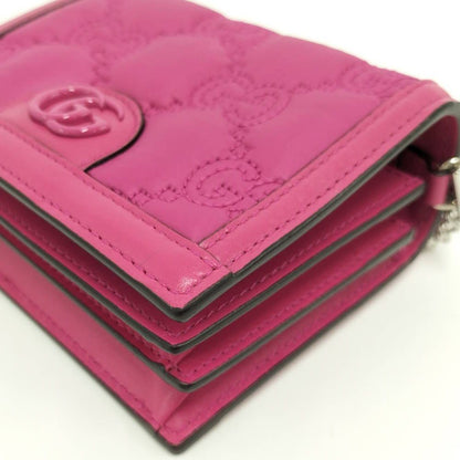 Gucci Shoulder Bag GG Nylon Pink — view 6