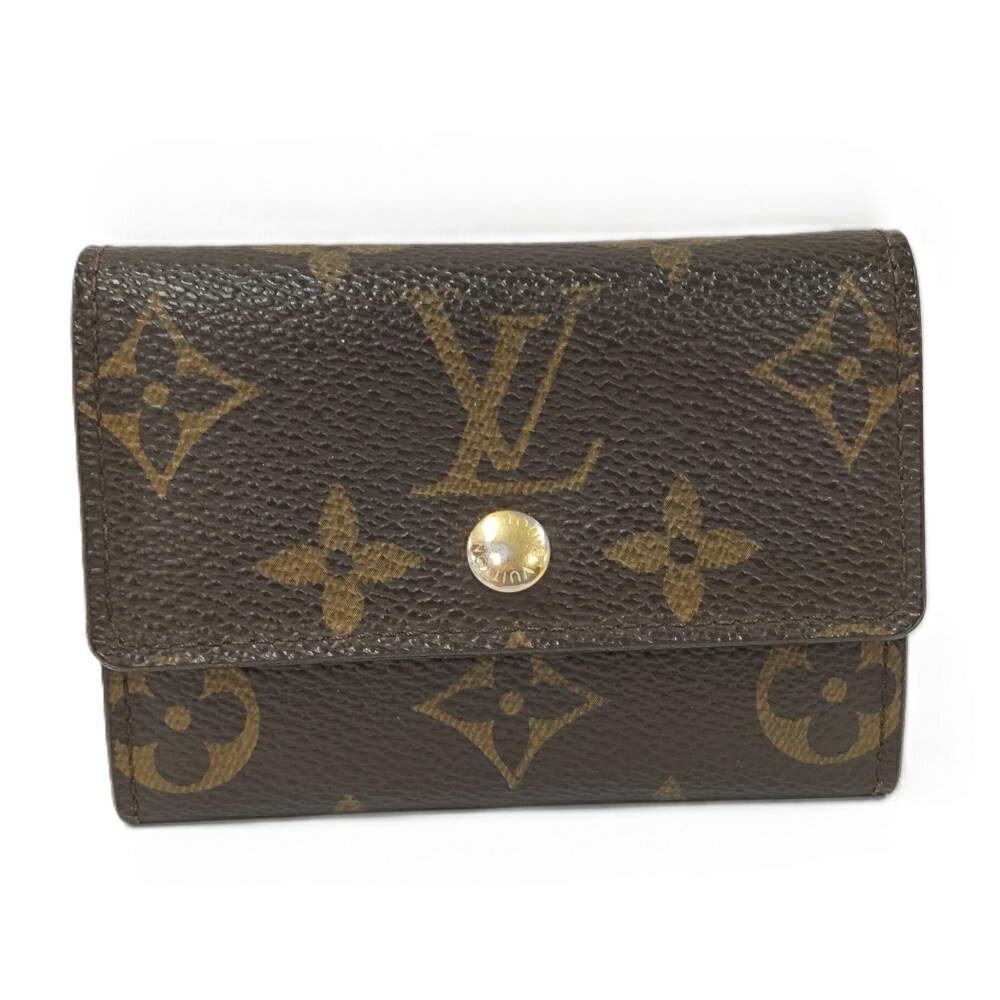 Louis Vuitton Porte-Monnaie Pla Coin Case Monogram