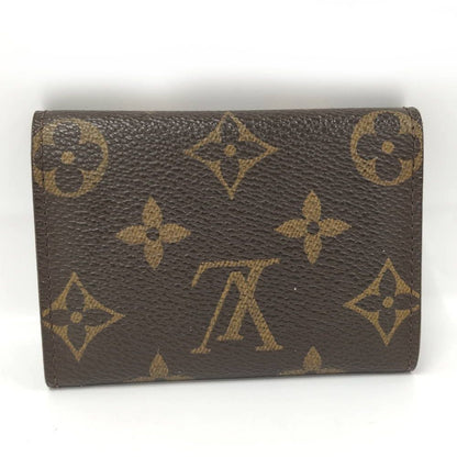Louis Vuitton Porte-Monnaie Pla Coin Case Monogram — view 3