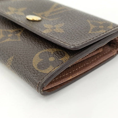 Louis Vuitton Porte-Monnaie Pla Coin Case Monogram — view 4
