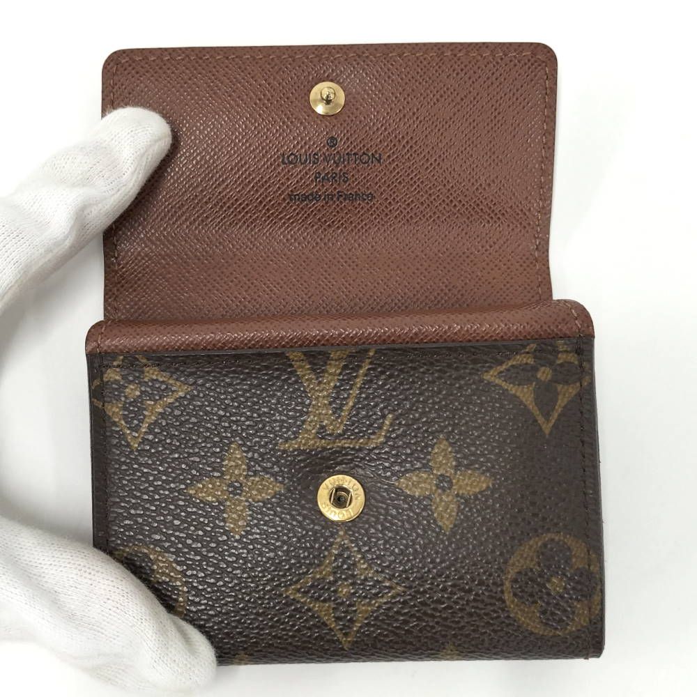 Louis Vuitton Porte-Monnaie Pla Coin Case Monogram — view 2