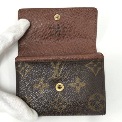 Louis Vuitton Porte-Monnaie Pla Coin Case Monogram — view 2