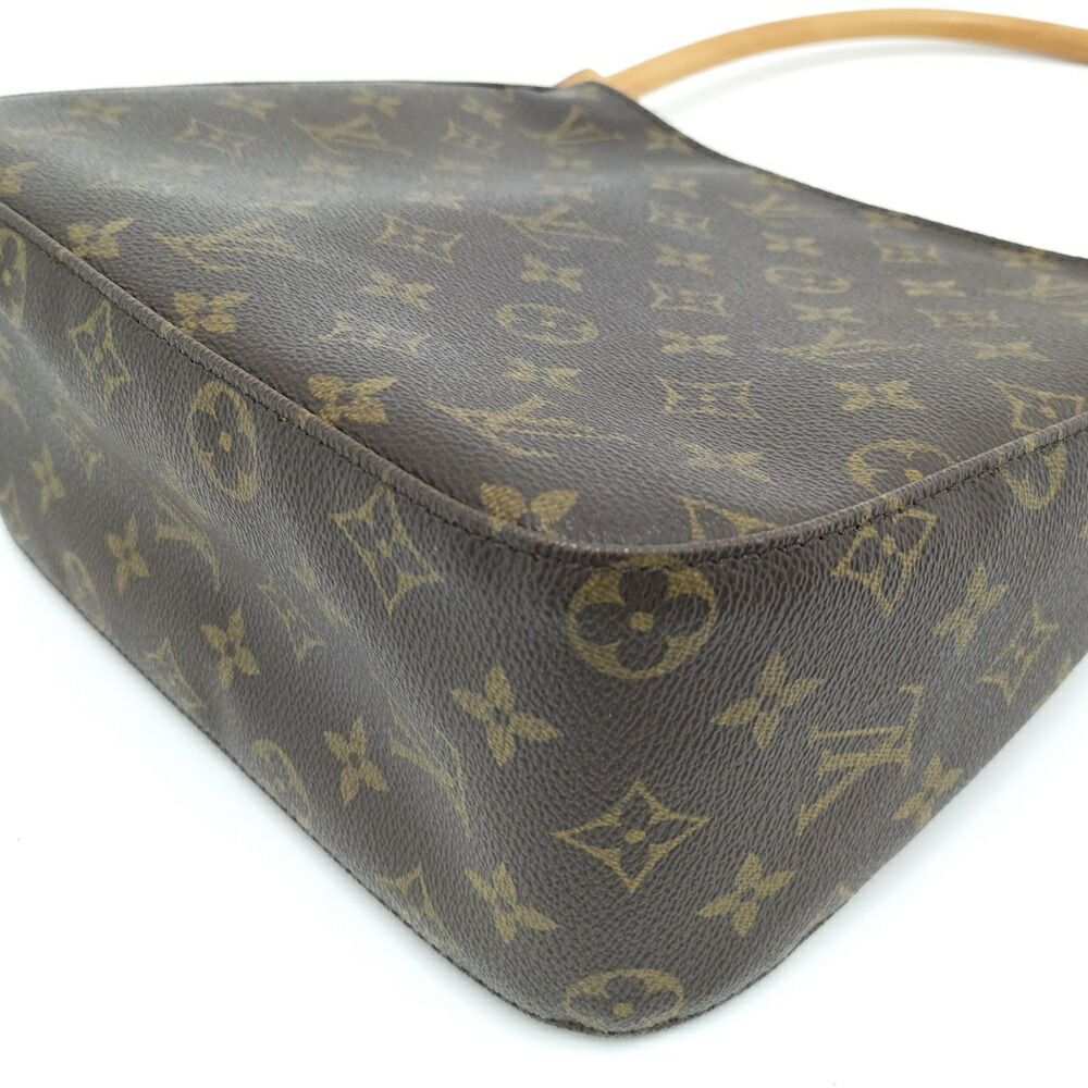 Louis Vuitton Shoulder Bag Looping MM Monogram — view 3