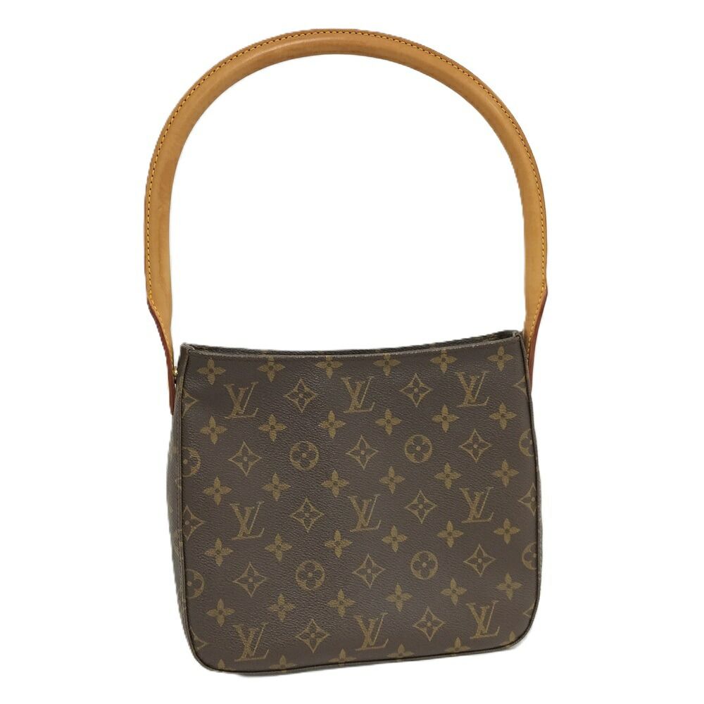 Louis Vuitton Shoulder Bag Looping MM Monogram
