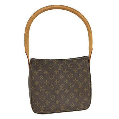 Louis Vuitton Shoulder Bag Looping MM Monogram