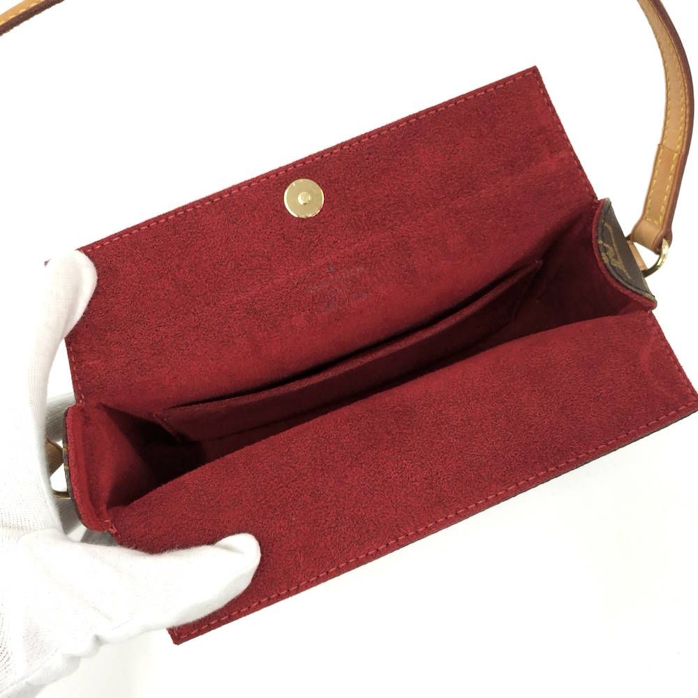 Louis Vuitton Shoulder Bag Monogram — view 7