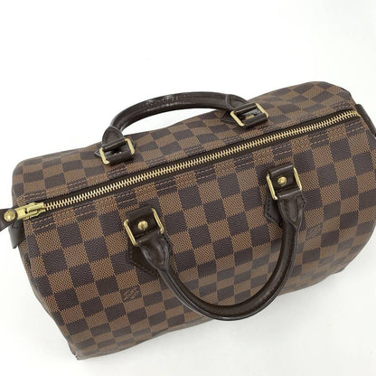 Louis Vuitton Speedy 30 Handbag Damier — view 6