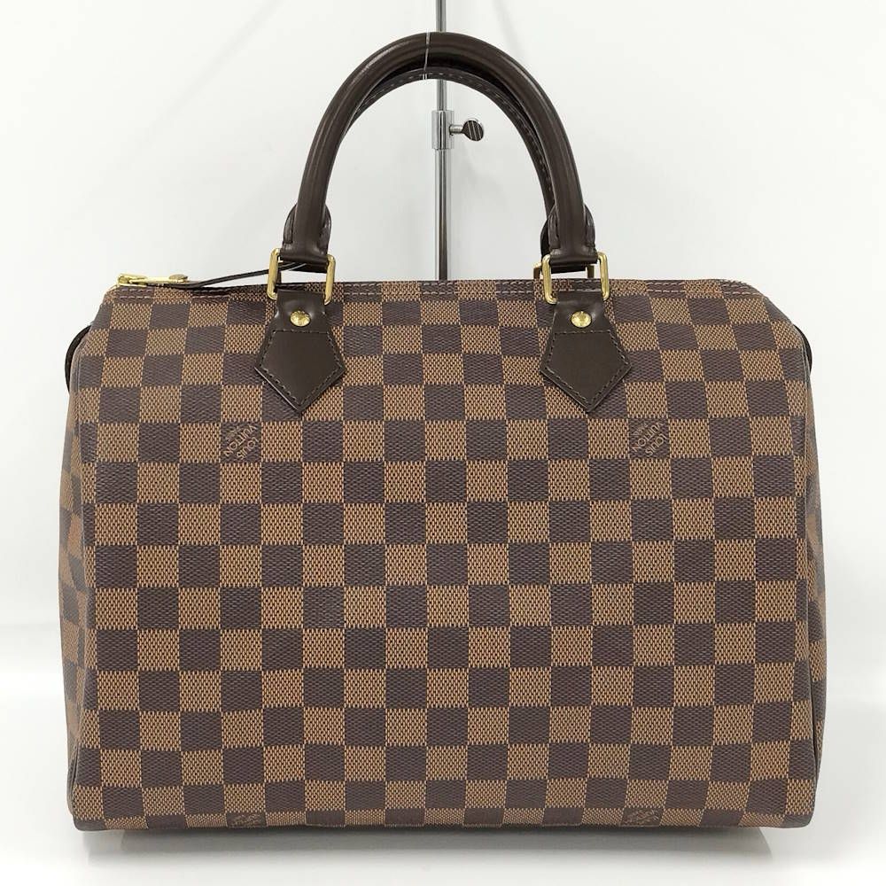 Louis Vuitton Speedy 30 Handbag Damier — view 2