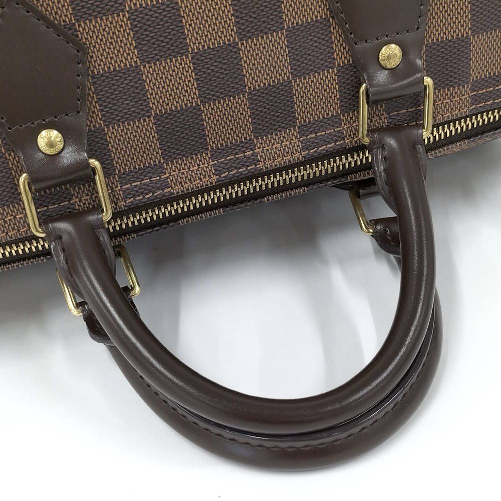 Louis Vuitton Speedy 30 Handbag Damier — view 5