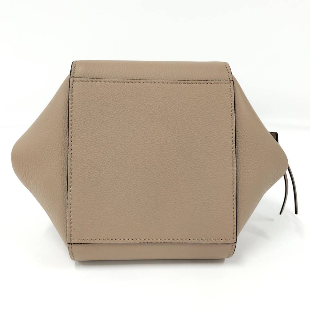 Loewe 2-Way Shoulder Bag Hammock Compact Gray Necklace Sand — view 7