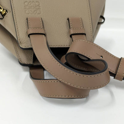 Loewe 2-Way Shoulder Bag Hammock Compact Gray Necklace Sand — view 4