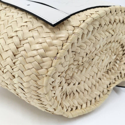 Loewe Basket Bag Small Straw Anagram — view 3
