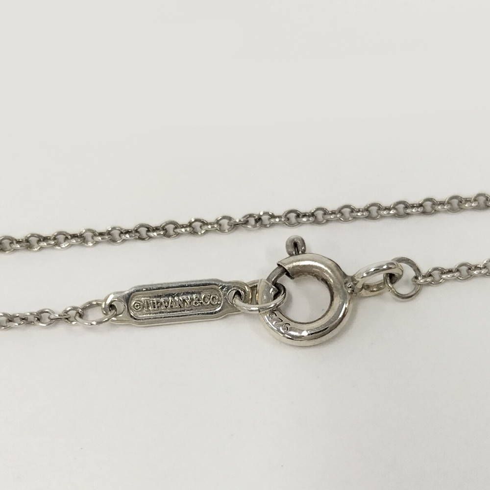 Tiffany & Co Interlocking Circle Necklace Silver Gold Rubedo — view 6