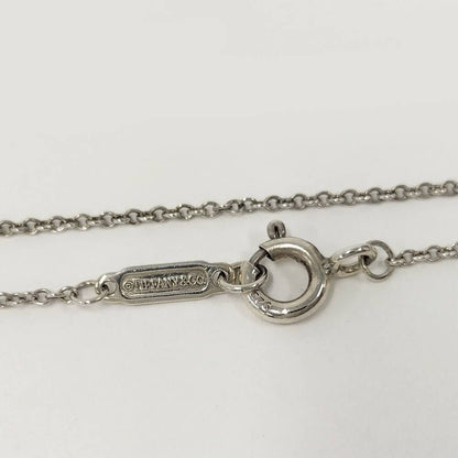 Tiffany & Co Interlocking Circle Necklace Silver Gold Rubedo — view 6