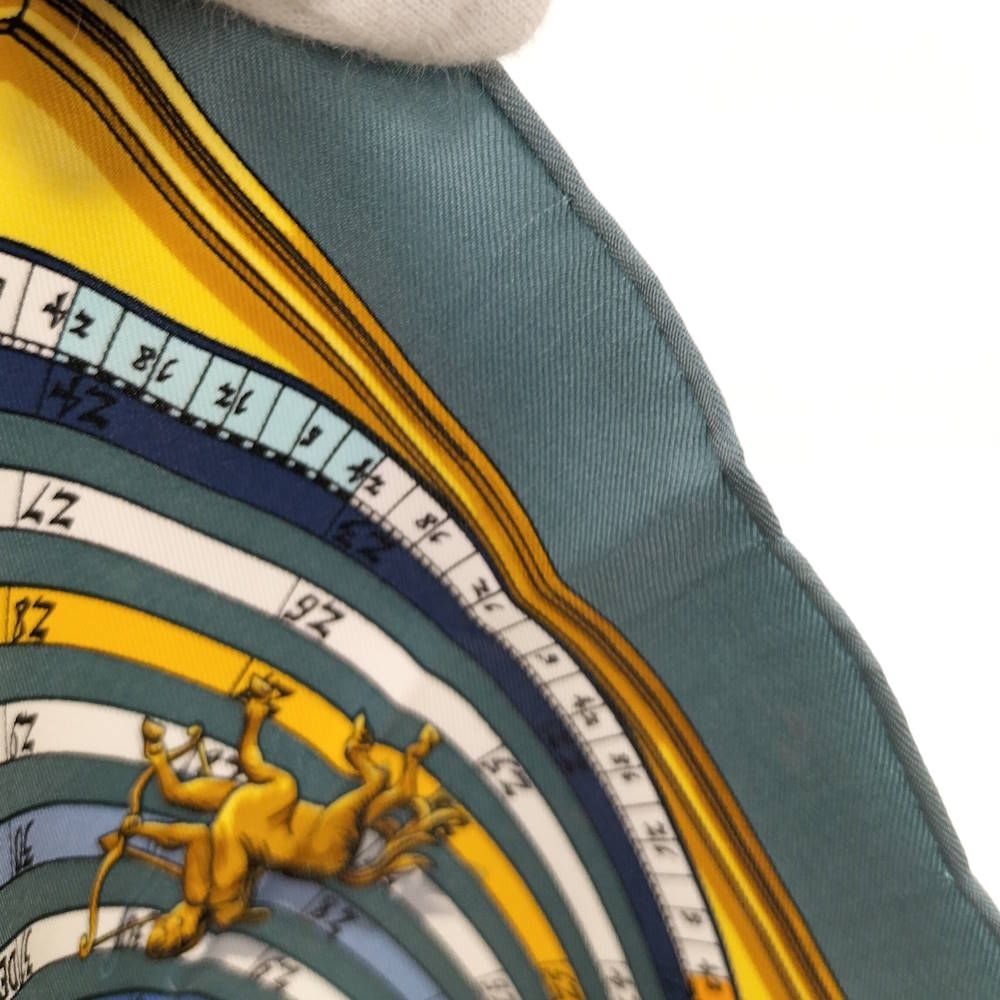 Hermes Gavroche Astrology Scarf — view 9