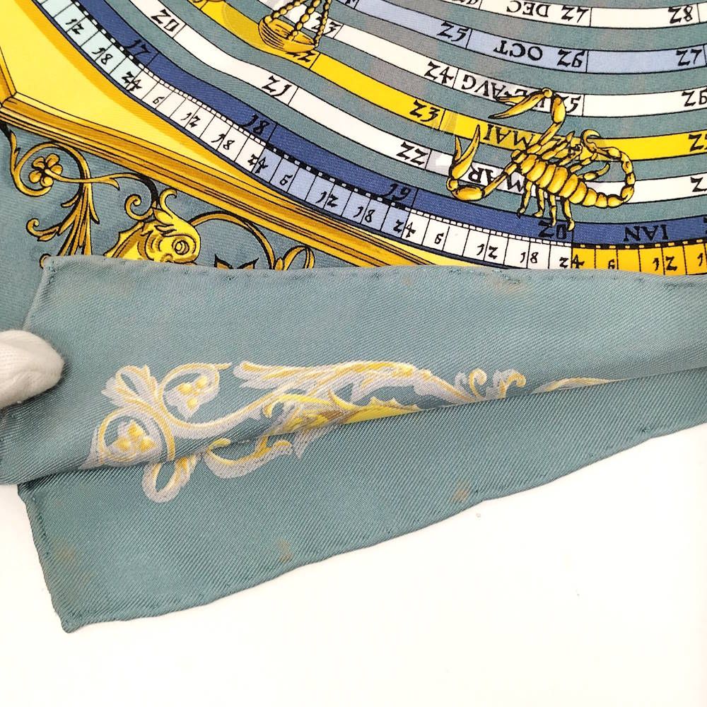 Hermes Gavroche Astrology Scarf — view 6