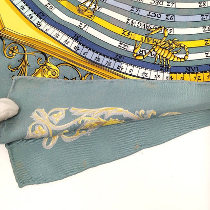 Hermes Gavroche Astrology Scarf — view 6