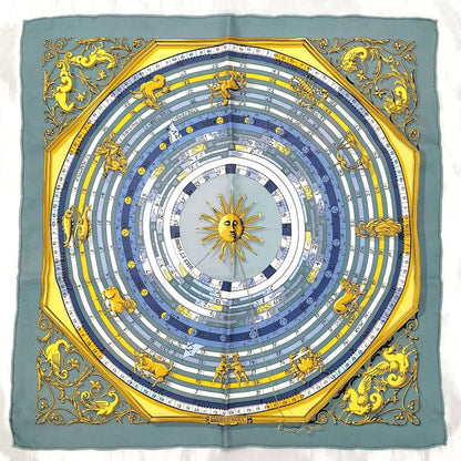 Hermes Gavroche Astrology Scarf