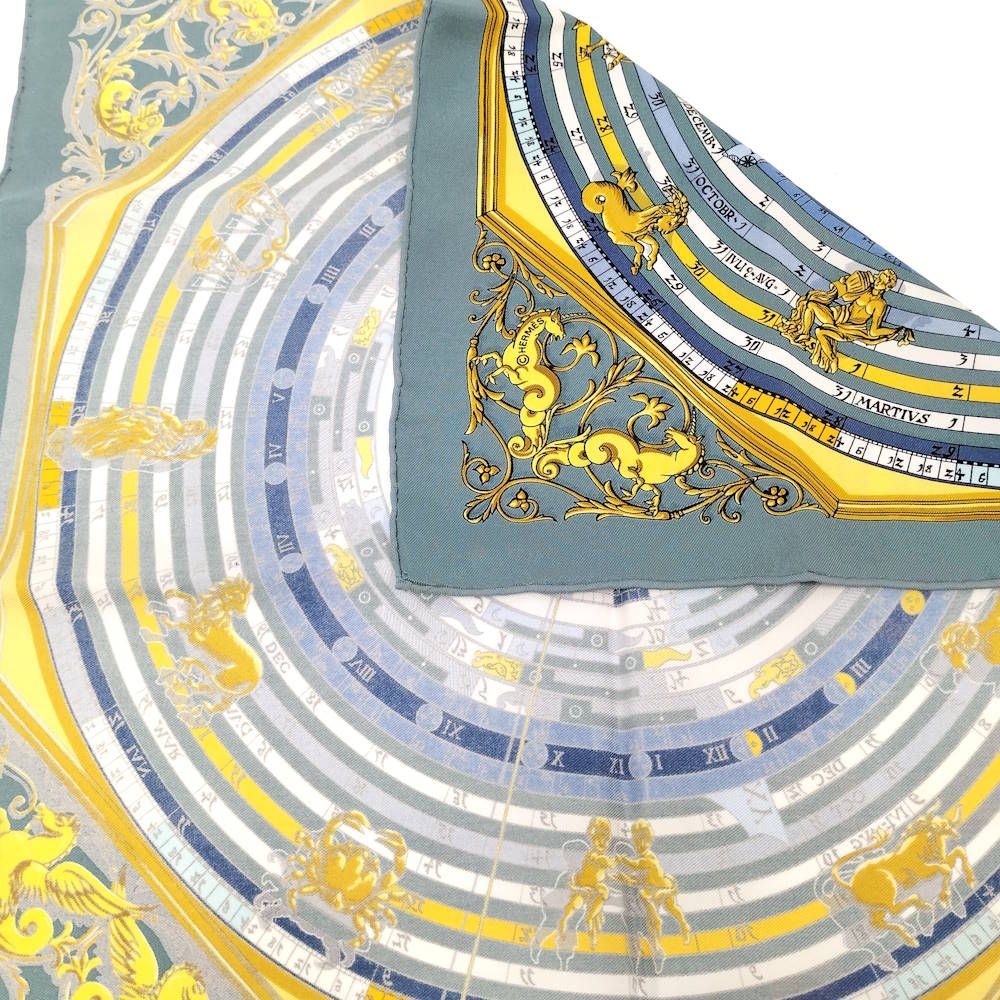 Hermes Gavroche Astrology Scarf — view 5