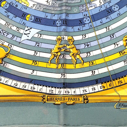 Hermes Gavroche Astrology Scarf — view 2