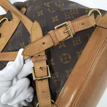 Louis Vuitton Montsouris MM Backpack Monogram — view 7