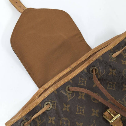 Louis Vuitton Montsouris MM Backpack Monogram — view 8