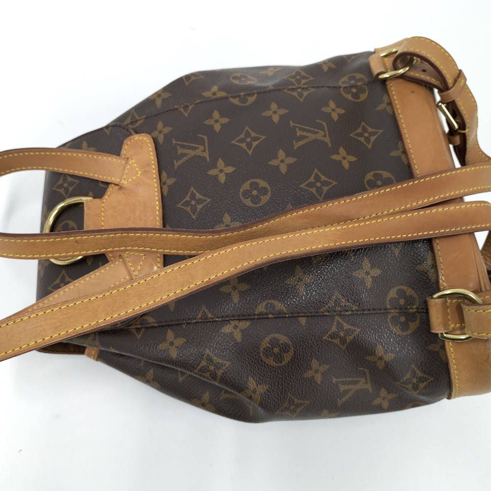 Louis Vuitton Montsouris MM Backpack Monogram — view 6