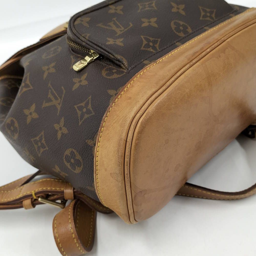 Louis Vuitton Montsouris MM Backpack Monogram — view 3