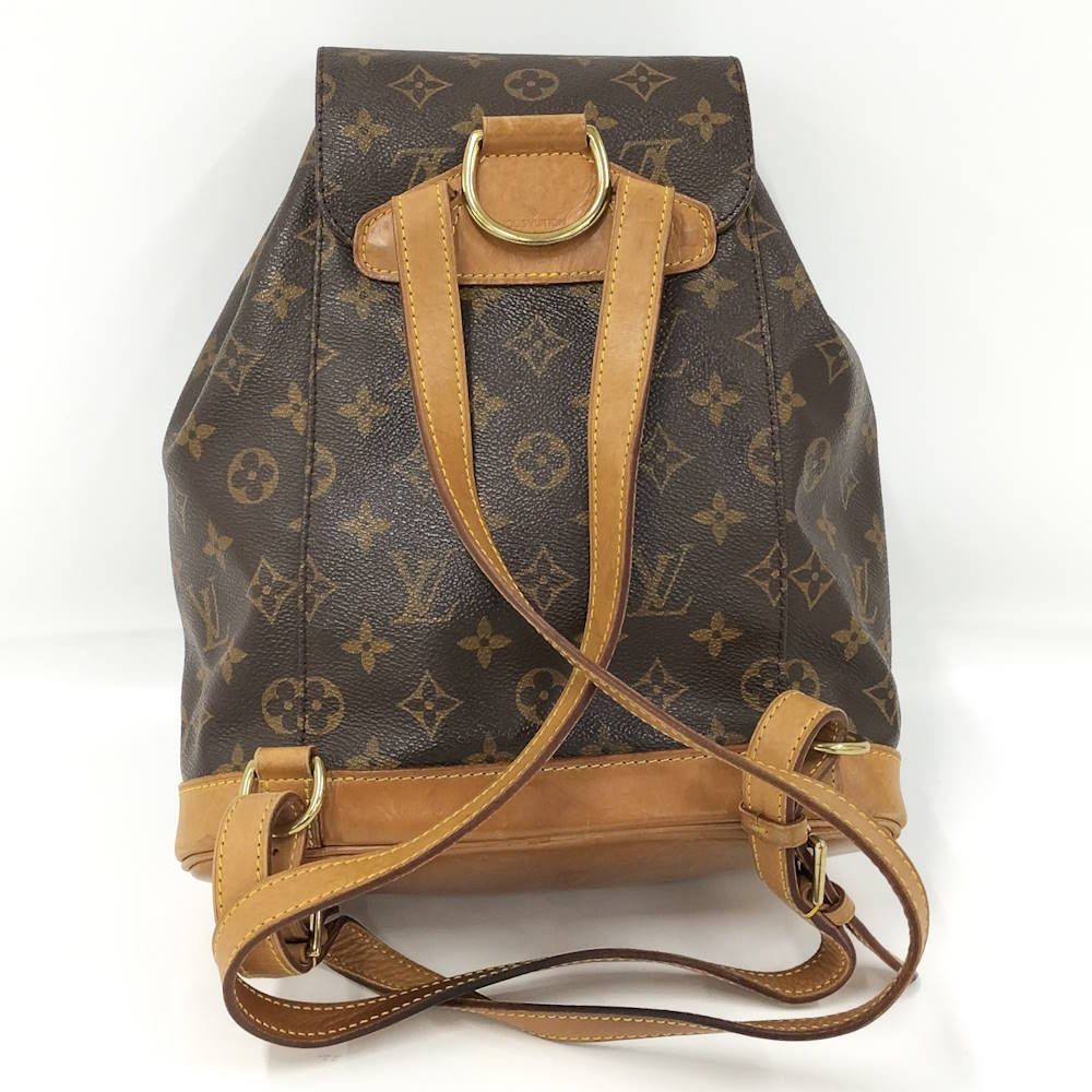Louis Vuitton Montsouris MM Backpack Monogram — view 2
