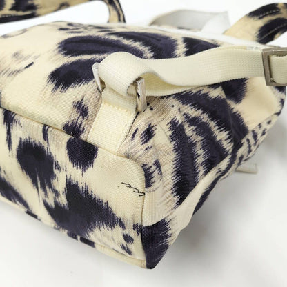 Gucci Backpack Nylon Ivory Navy 003 — view 4